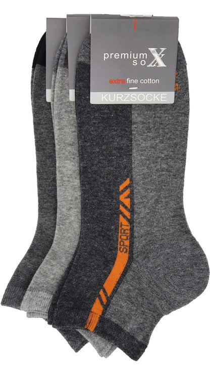 Chaussettes courtes homme,,SPORT'' taille 3 paires 39-42 (16261)