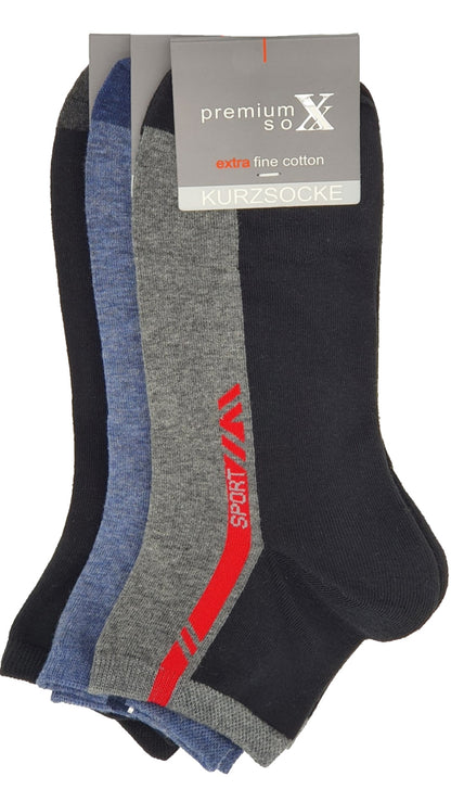 Chaussettes courtes homme,,SPORT'' taille 3 paires 39-42 (16261)