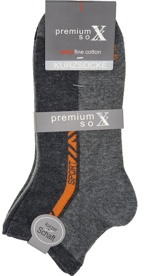 Chaussettes courtes homme,,SPORT'' taille 3 paires 39-42 (16261)