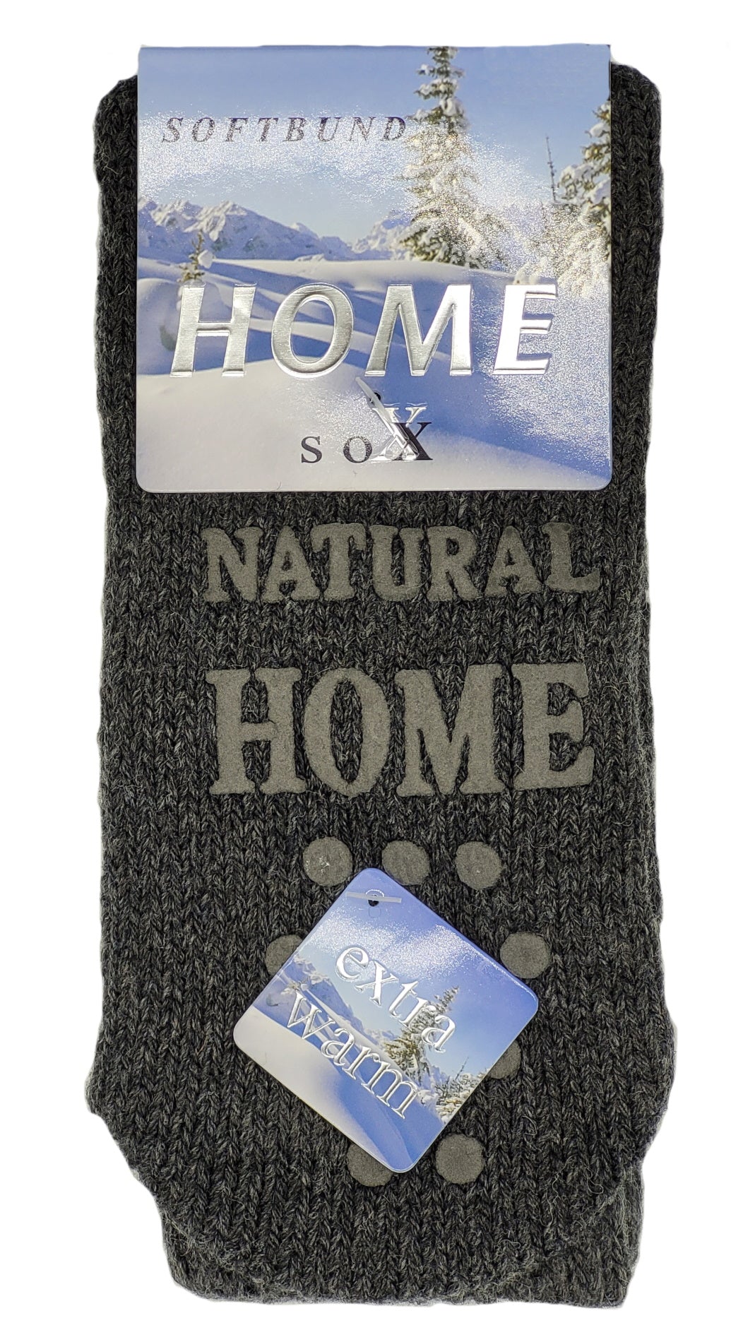 Unisex sokken Home ABS Natural 1 paar (70961)