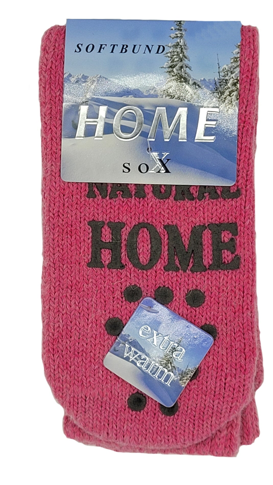 Chaussettes unisexes Home ABS Natural 1 paire (70961)