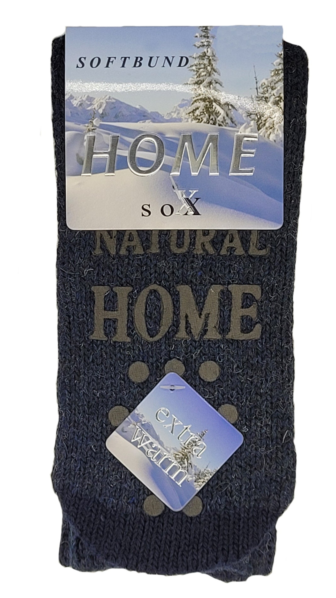 Chaussettes unisexes Home ABS Natural 1 paire (70961)