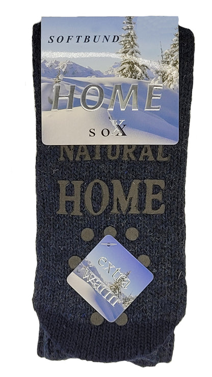 Unisex sokken Home ABS Natural 1 paar (70961)