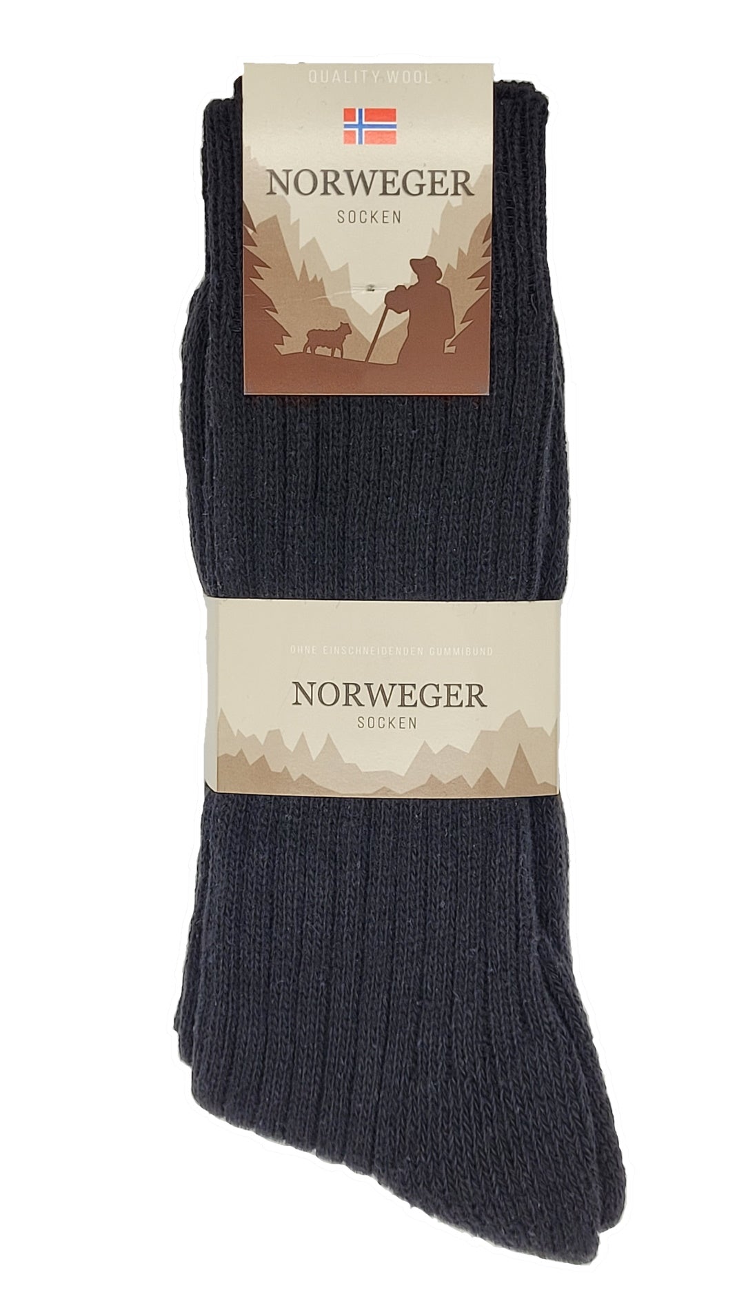 Chaussettes norvégiennes pour hommes, 3 paires jusqu'à la taille 50 (20411,20311,20111)