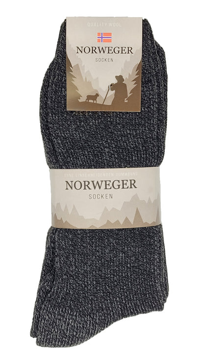 Chaussettes norvégiennes pour hommes, 3 paires jusqu'à la taille 50 (20411,20311,20111)