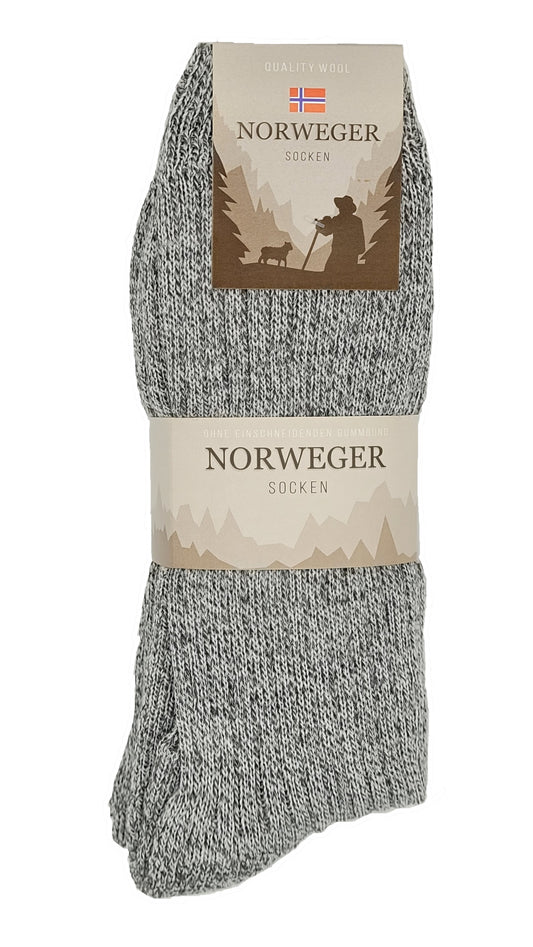 Norweger-Socken Herren 3 Paar bis Größe 50 (20411,20311,20111)