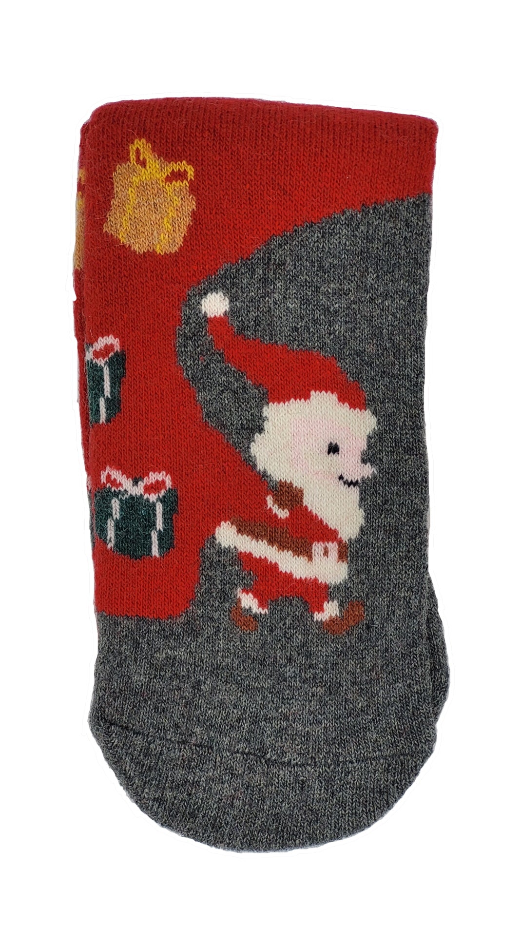 Chaussettes en laine pour femmes Noël 2 paires Taille unique (37895)