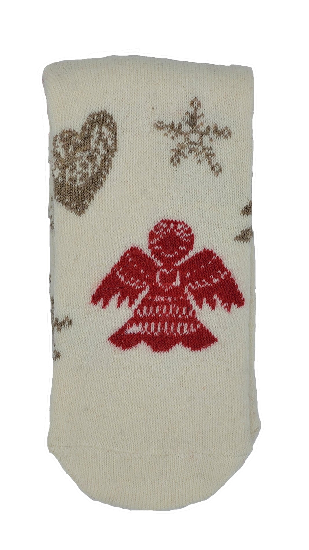 Chaussettes en laine pour femmes Noël 2 paires Taille unique (37895)