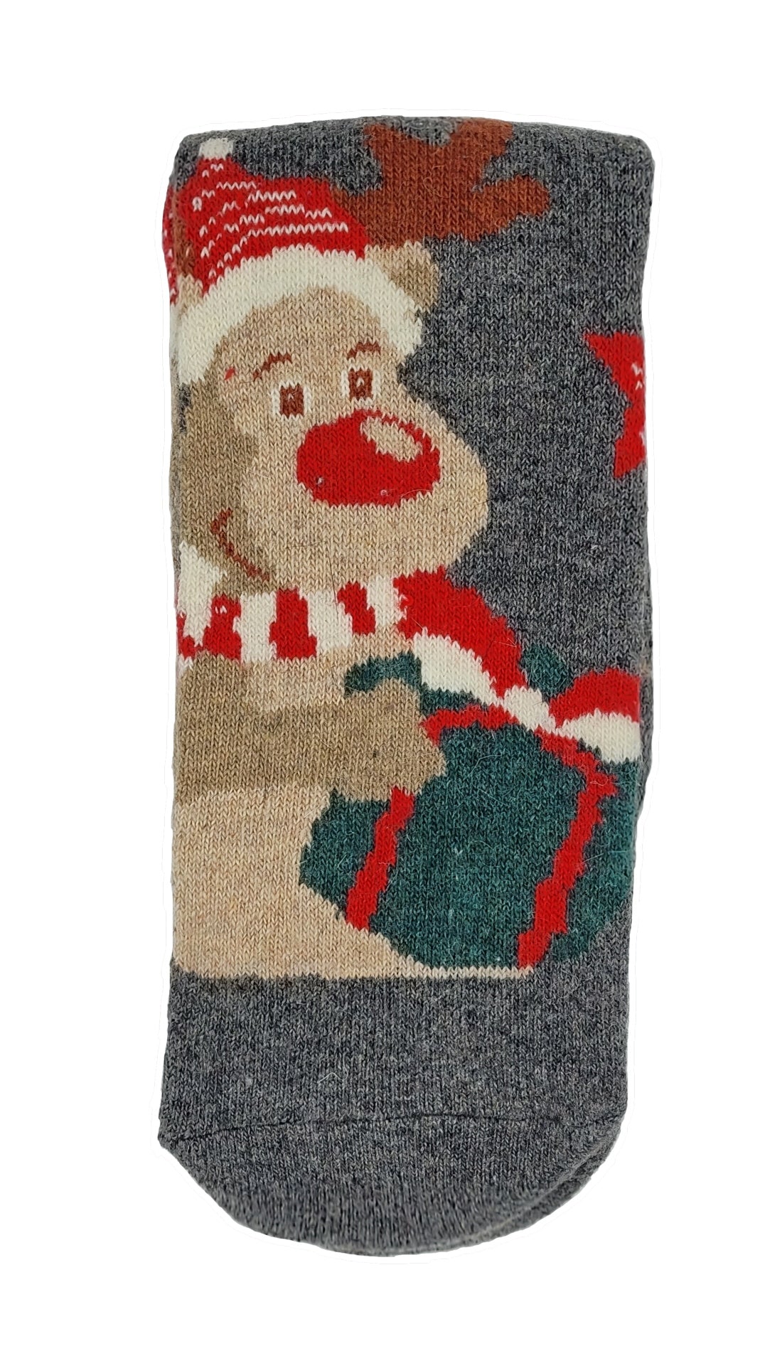 Chaussettes en laine pour femmes Noël 2 paires Taille unique (37895)