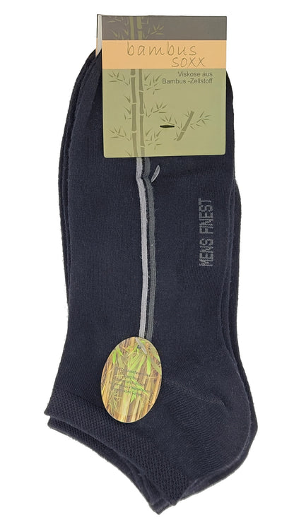 Chaussettes en bambou pour homme, lot de 3 paires (16531)