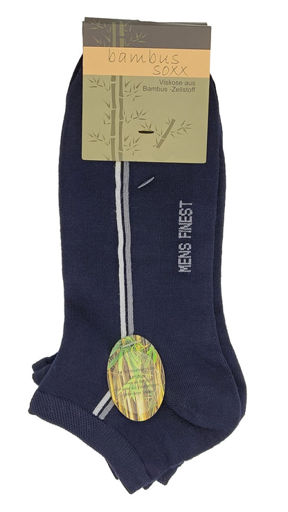 Chaussettes de sport en bambou surdimensionnées XXL pour hommes, 3 paires 47-50 (16532)