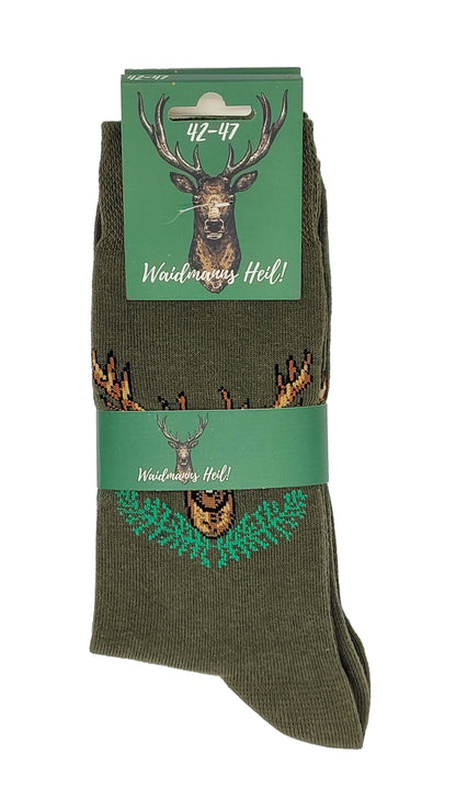 Chaussettes unisexes "Chasse" 3 paires (6212)