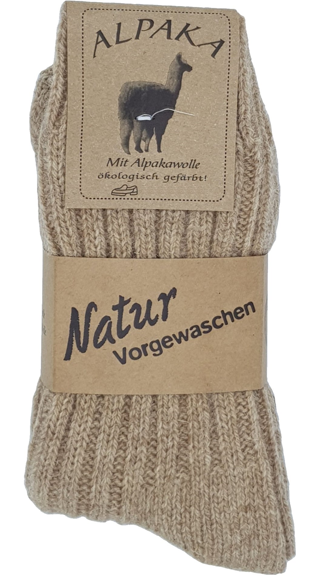 Heren Alpaca Sokken 35% Alpaca 2 Paar (20901)