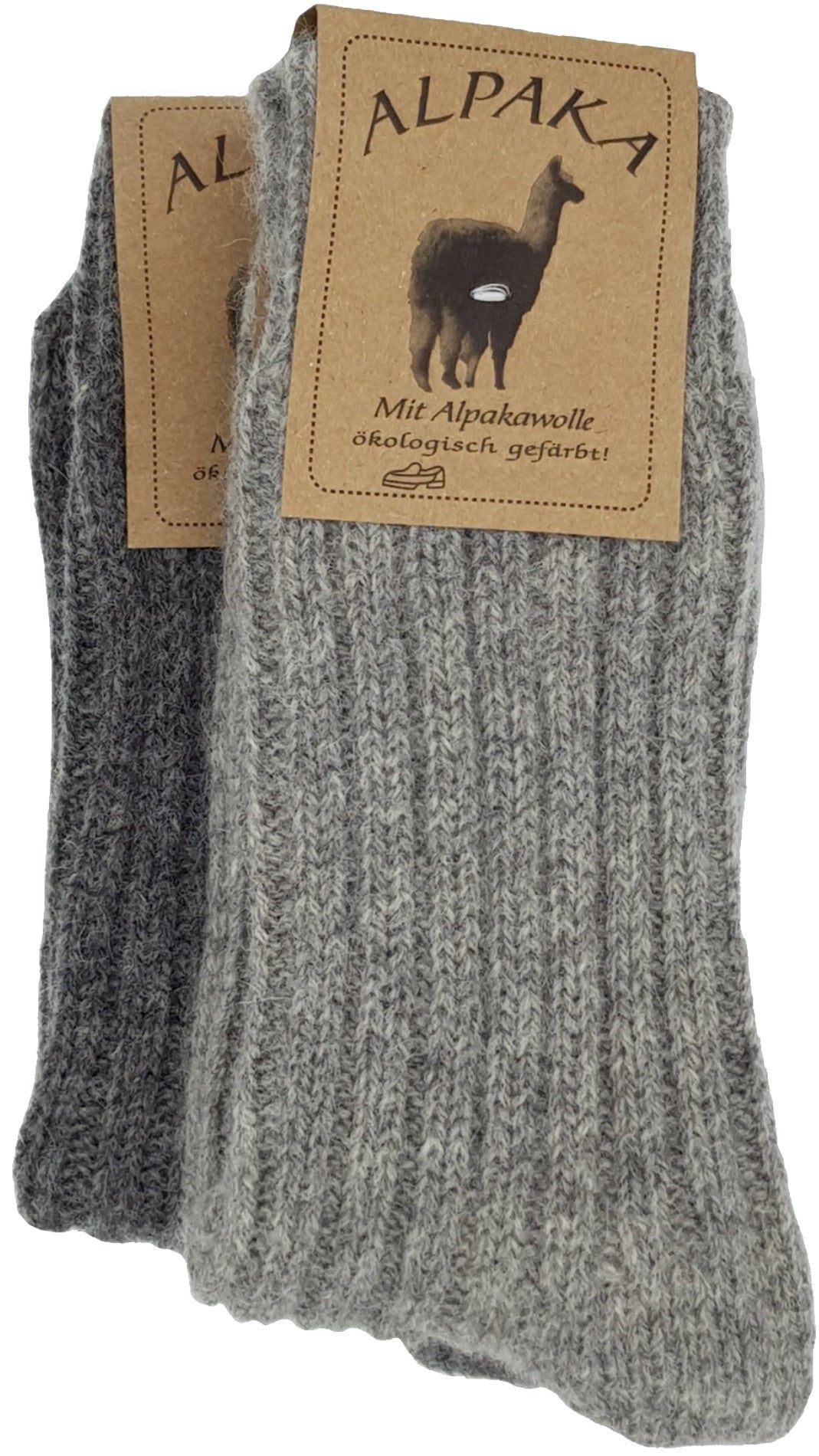 Heren Alpaca Sokken 35% Alpaca 2 Paar (20901)