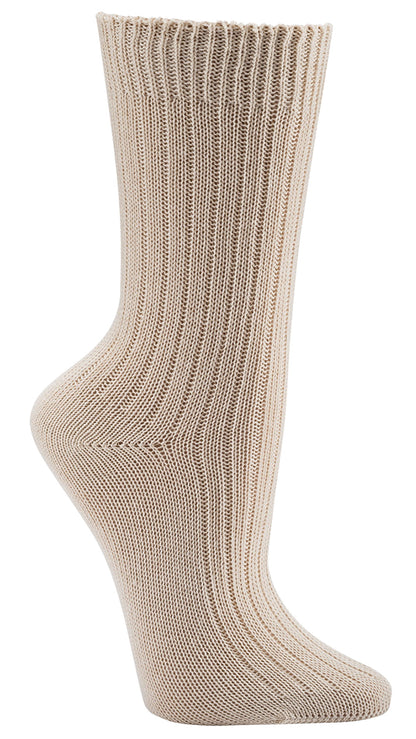 Chaussettes en coton biologique 100% coton 2 ou 3 paires (2156)