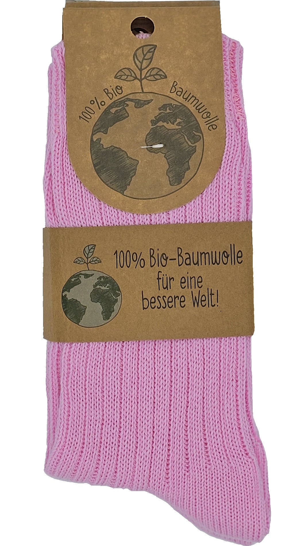 Chaussettes en coton biologique 100% coton 2 ou 3 paires (2156)