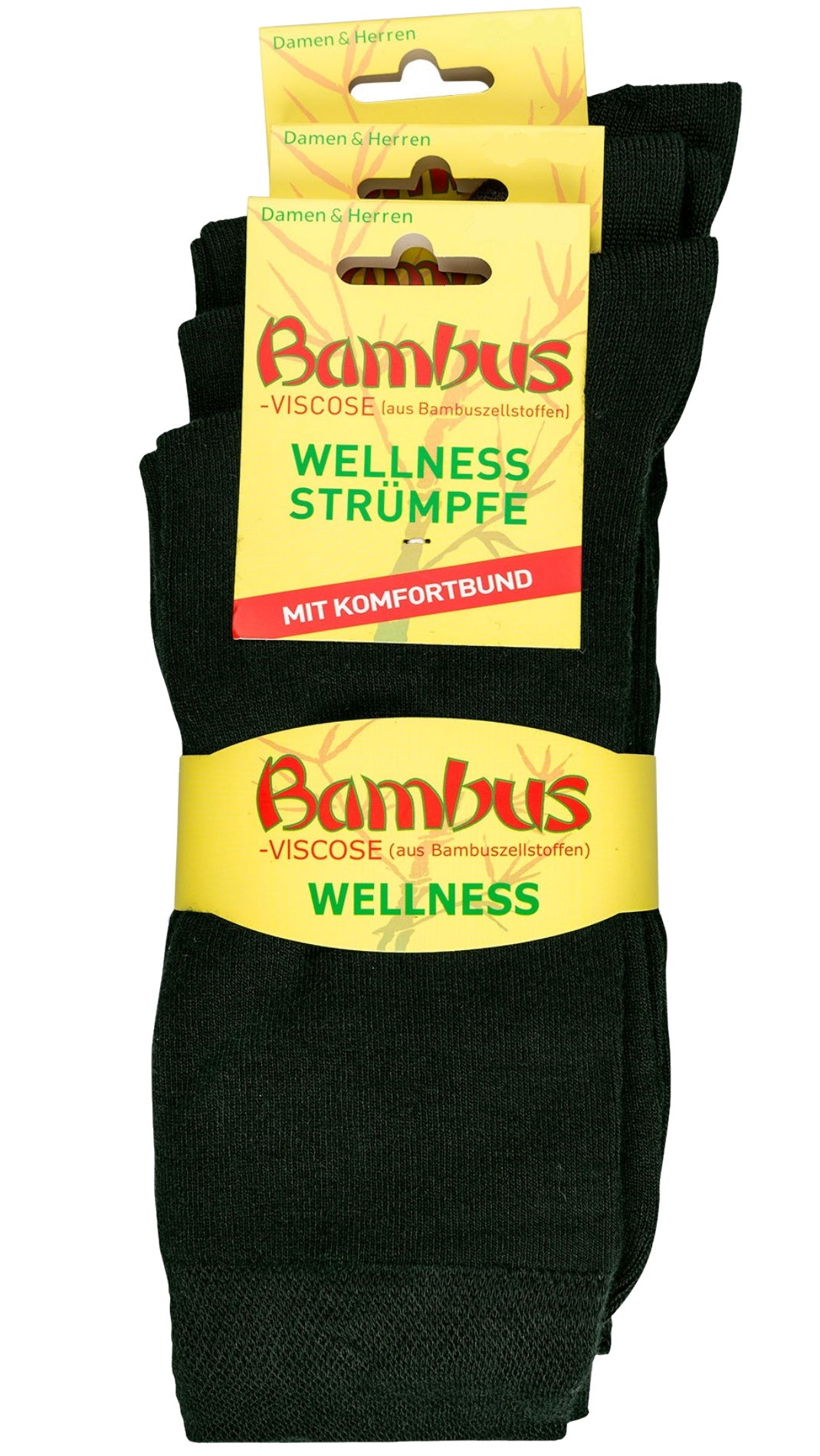 XXL Plus Maat 47-50 Bamboo Wellness 3 Paar (2170)