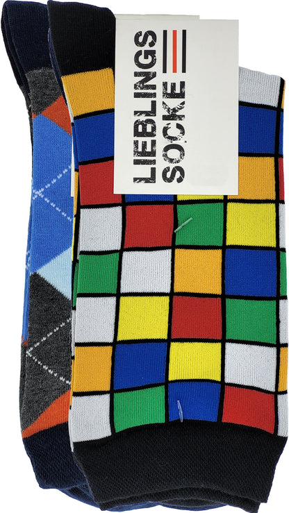 Chaussettes pour hommes Favorite Socks 2 paires (25359)