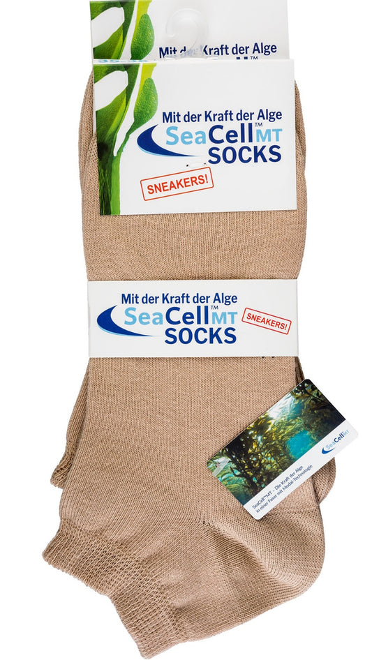 SeaCell Sneakersocken mit Algen Fasern 2 Paar (2687)