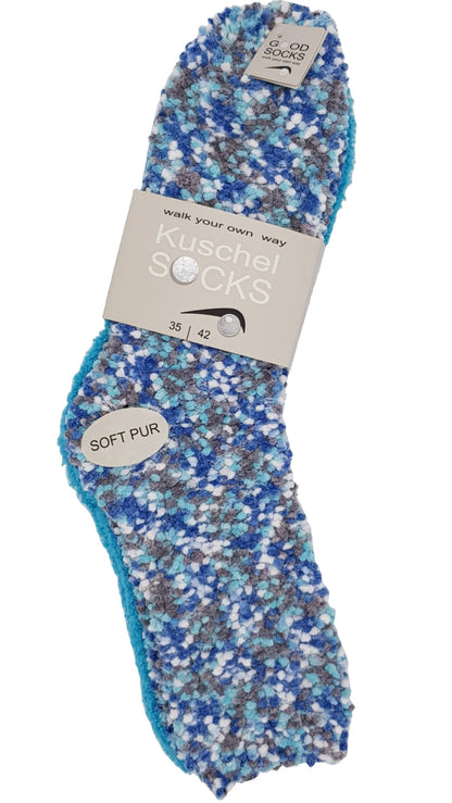 taille des chaussettes douillettes 35-42 Bouclé 2 paires 