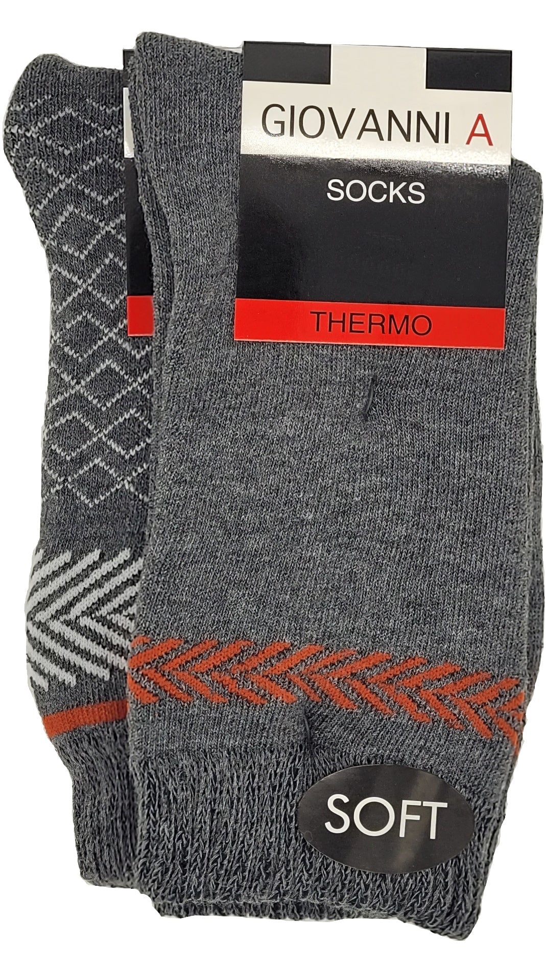 Chaussettes Thermo Soft pour femmes avec ceinture souple, 2 paires (38254)