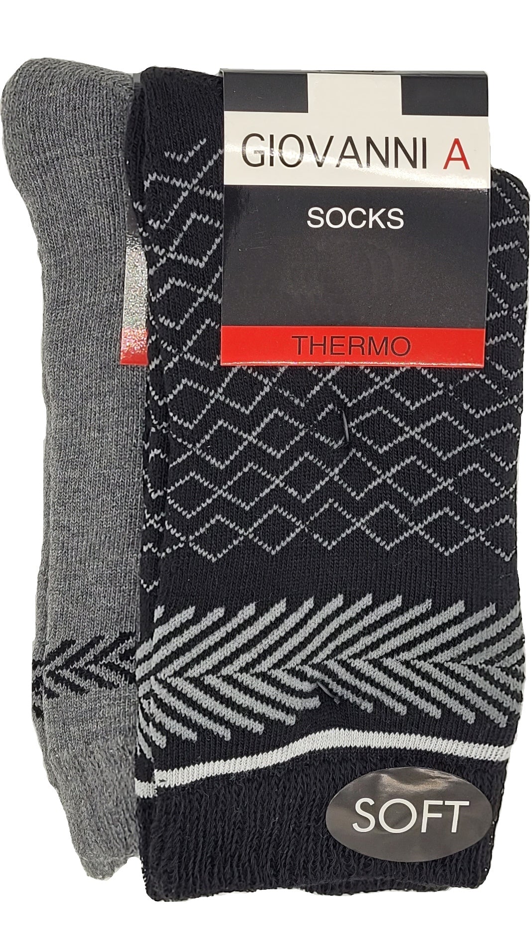 Chaussettes Thermo Soft pour femmes avec ceinture souple, 2 paires (38254)