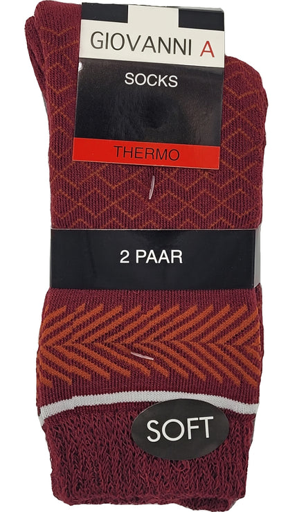 Chaussettes Thermo Soft pour femmes avec ceinture souple, 2 paires (38254)