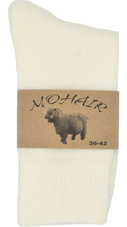 Damessokken mohair wol 1 paar maat 36-42 (38900)