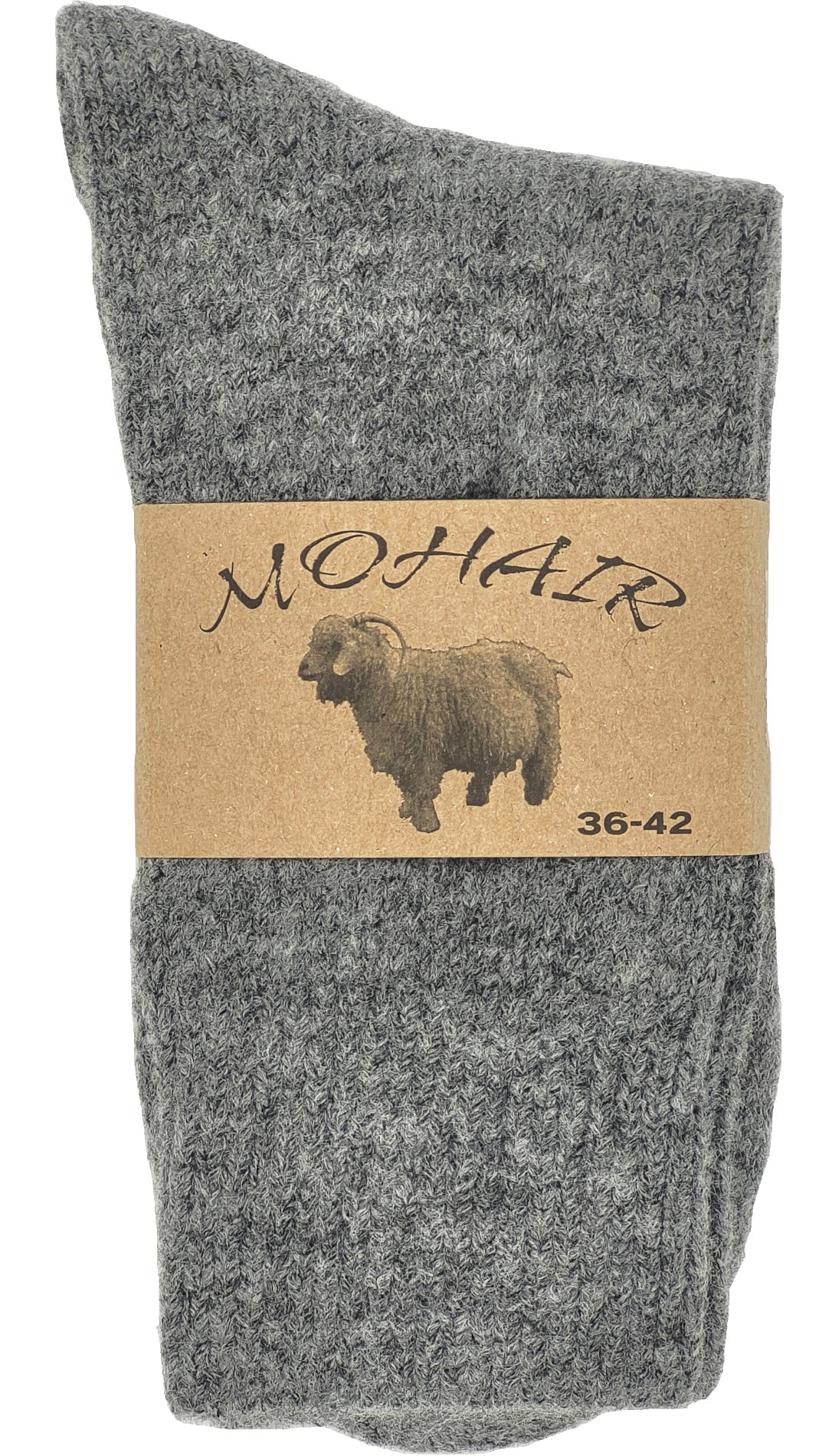 Chaussettes femme en laine mohair taille 1 paire 36-42 (38900)