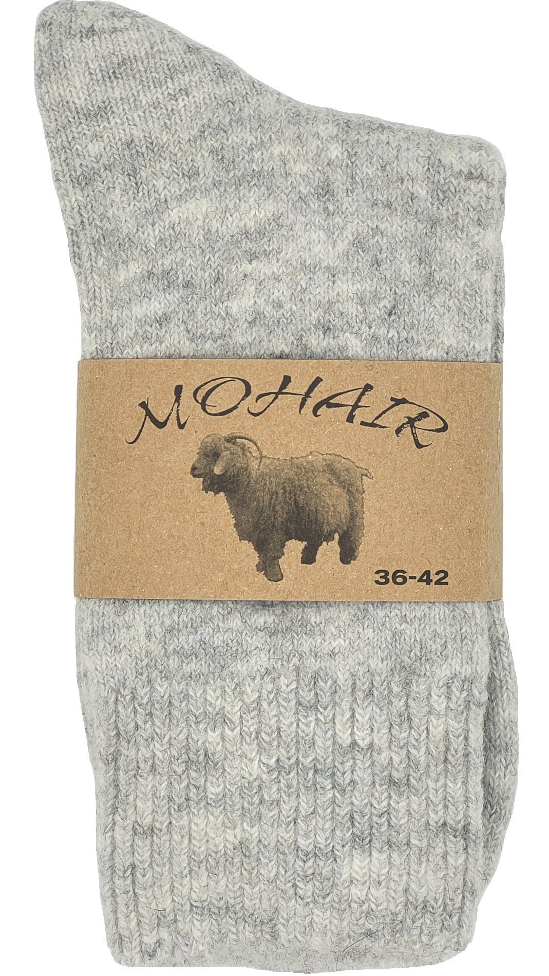 Chaussettes femme en laine mohair taille 1 paire 36-42 (38900)