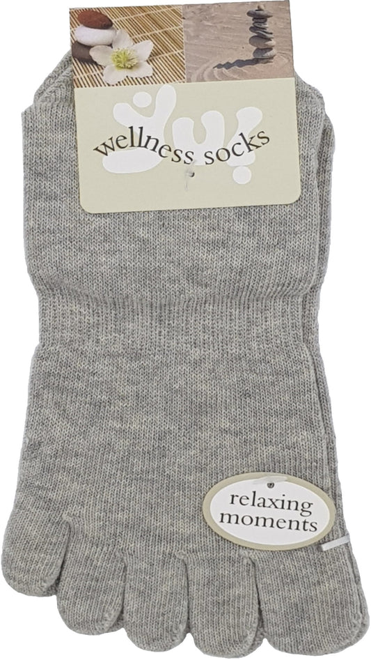 Dames 5 Toe Short Socks Wellness 1 paar (48020)