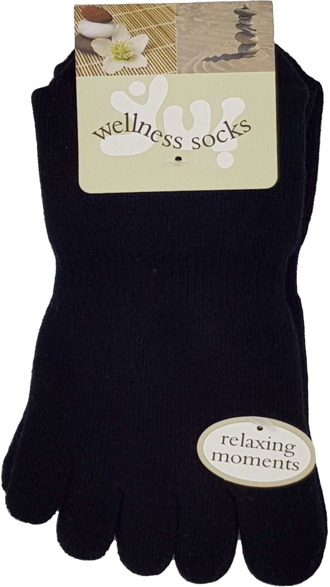 Chaussettes courtes à 5 orteils pour femmes Wellness 1 paire (48020)