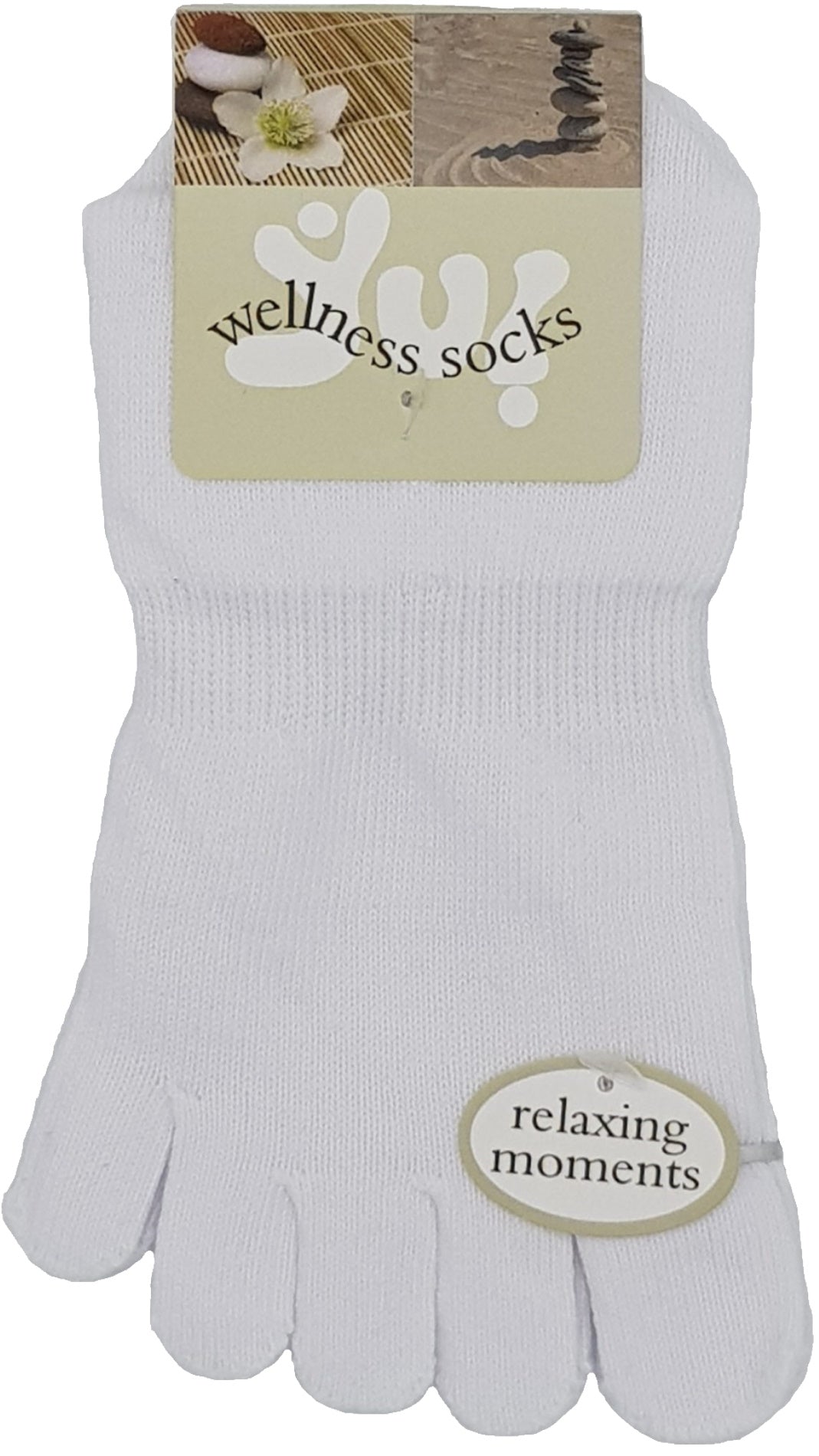 Chaussettes courtes à 5 orteils pour femmes Wellness 1 paire (48020)