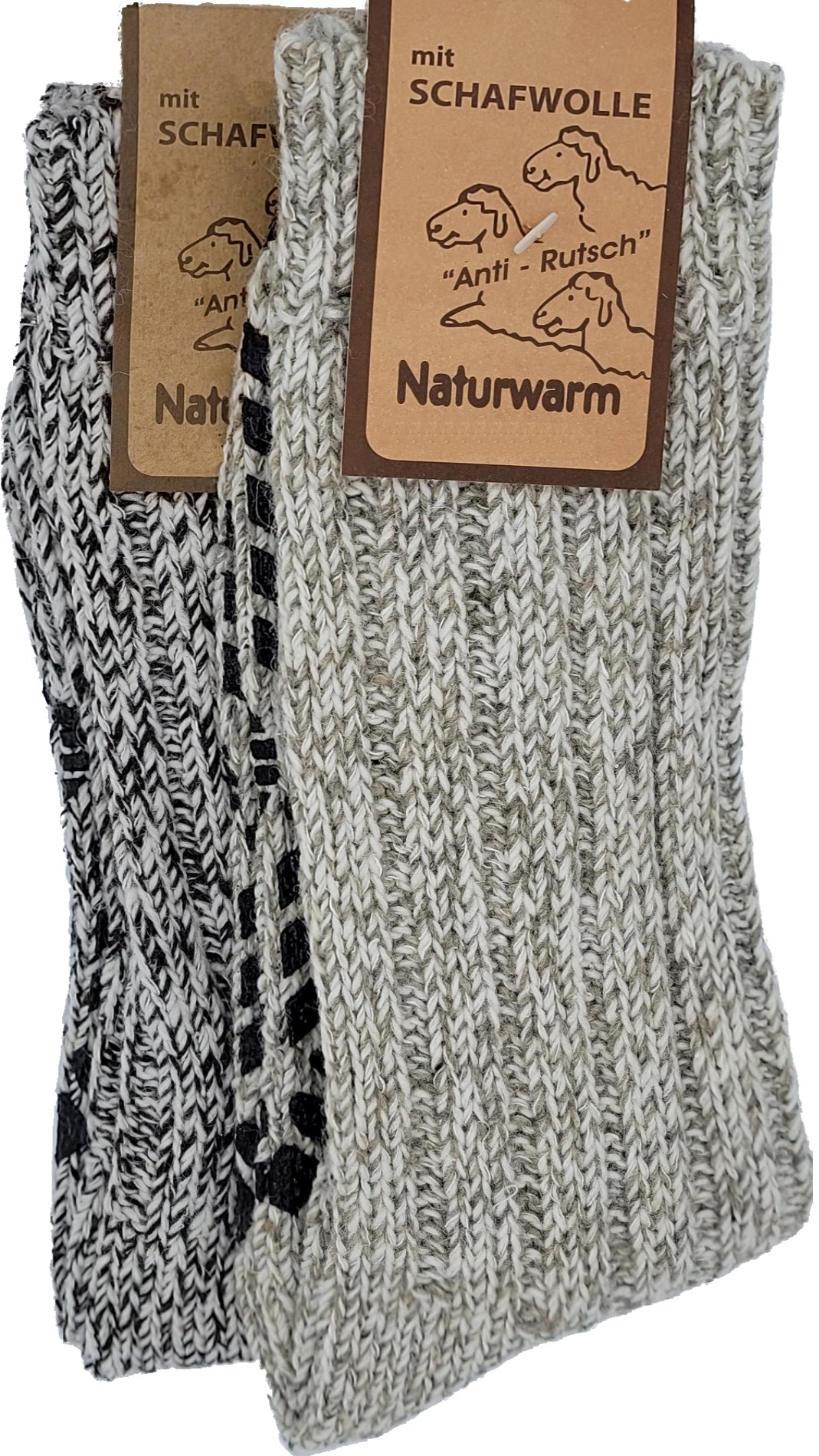 Chaussettes norvégiennes XXL surdimensionnées 47-50 ABS 2 paires (6586)