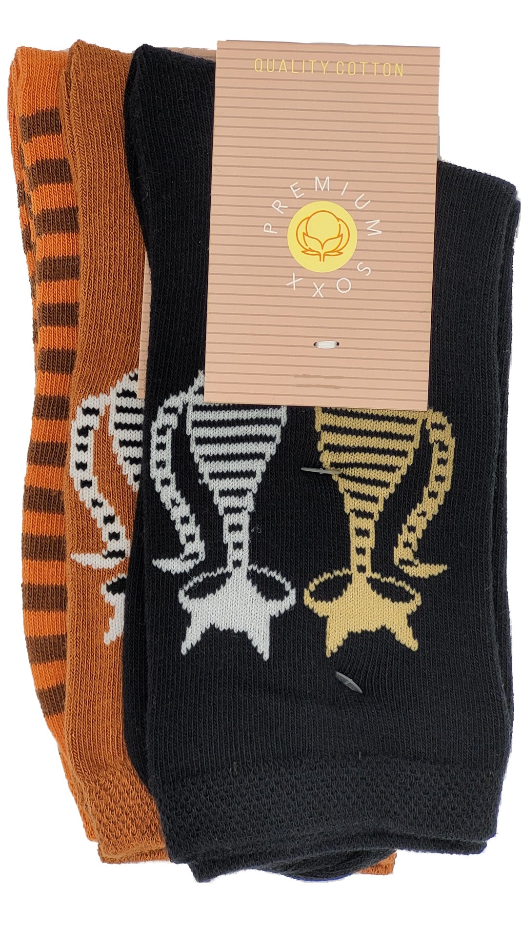 Chaussettes pour femmes Comfort Cuff Cats 3 paires (34944)