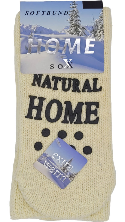 Unisexsocken Home ABS Natural 1 Paar (70961)