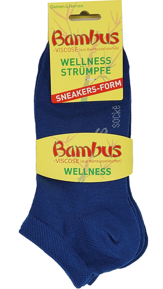 Chaussettes de sport en bambou super douces, 3 paires jusqu'à la taille 54 (2169)