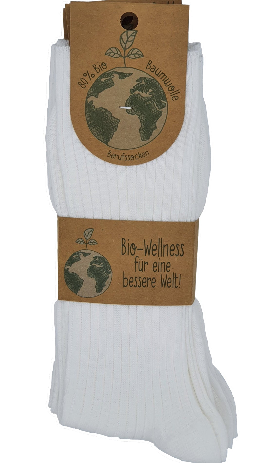 Chaussettes en coton bio chaussettes professionnelles docteur, infirmière 5 paires (2683)