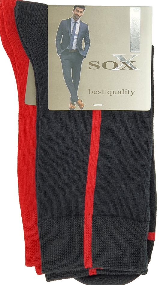 Herren Socken Fashion 2 Paar Gr. 39-42 (15309)