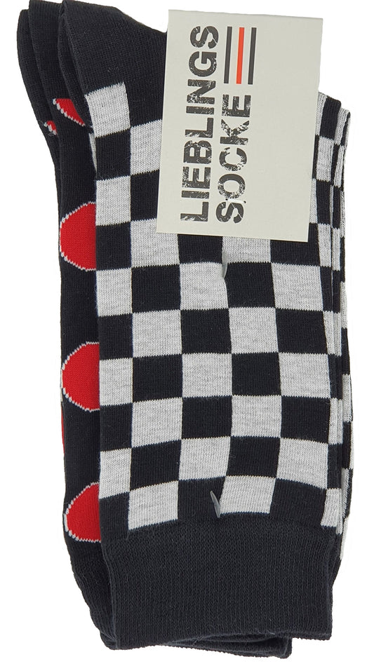 Herren Socken Lieblingssocken 2 Paar (25357)