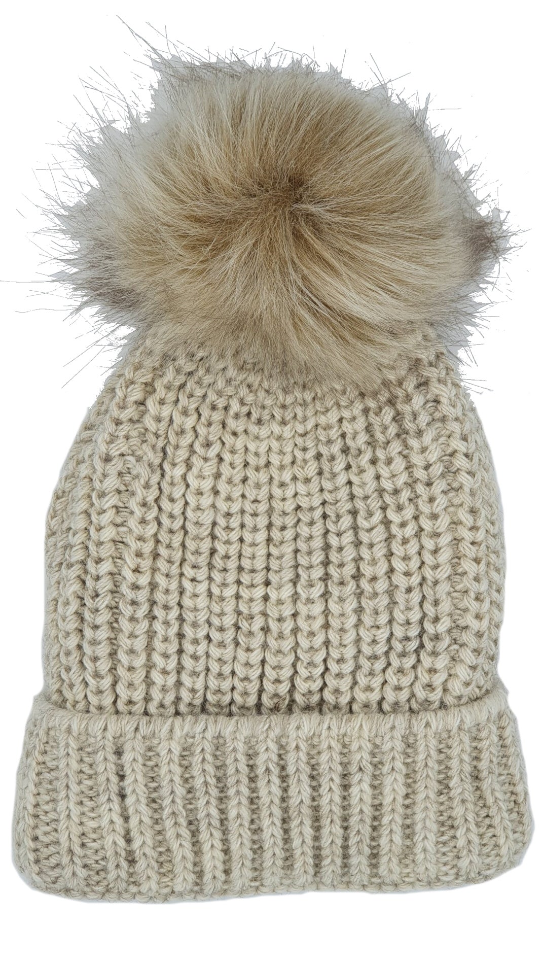 wintermuts bobbelmuts gebreide muts