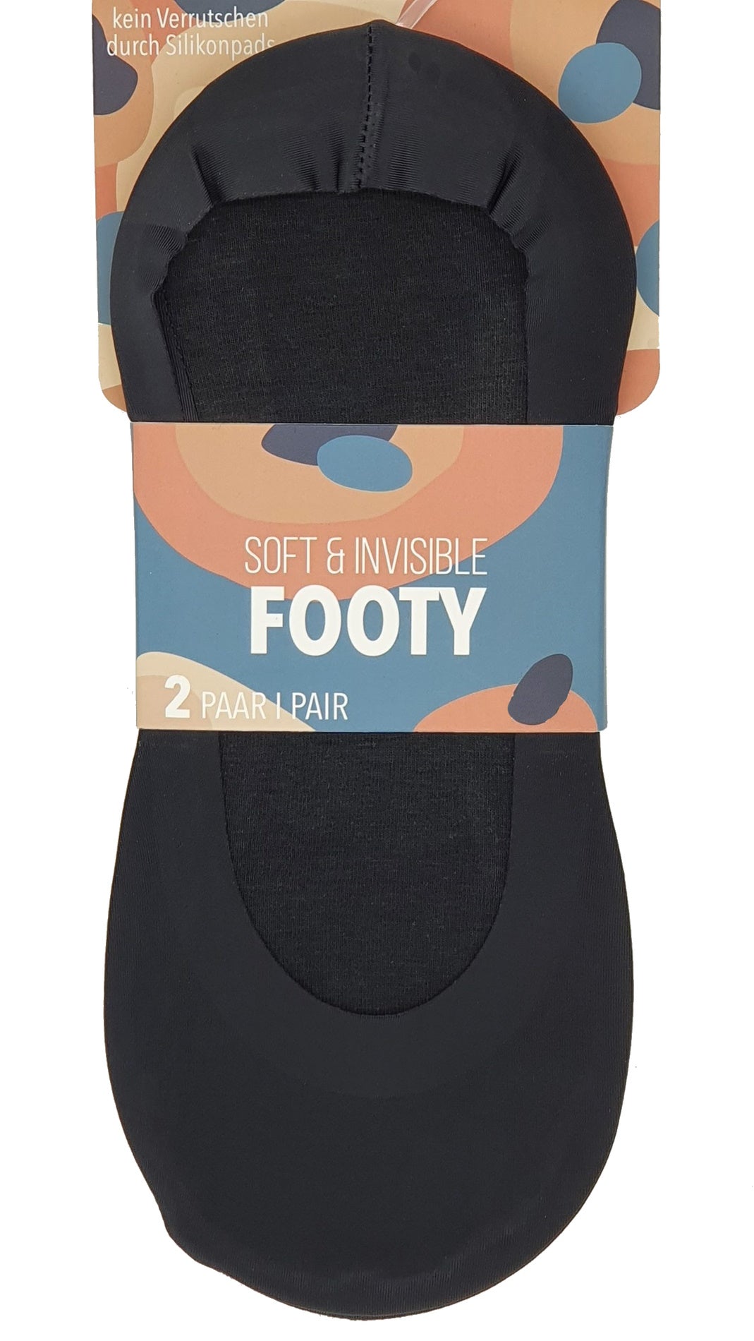 Low Cut Footy - invisible dans la chaussure - 2 paires (39910)