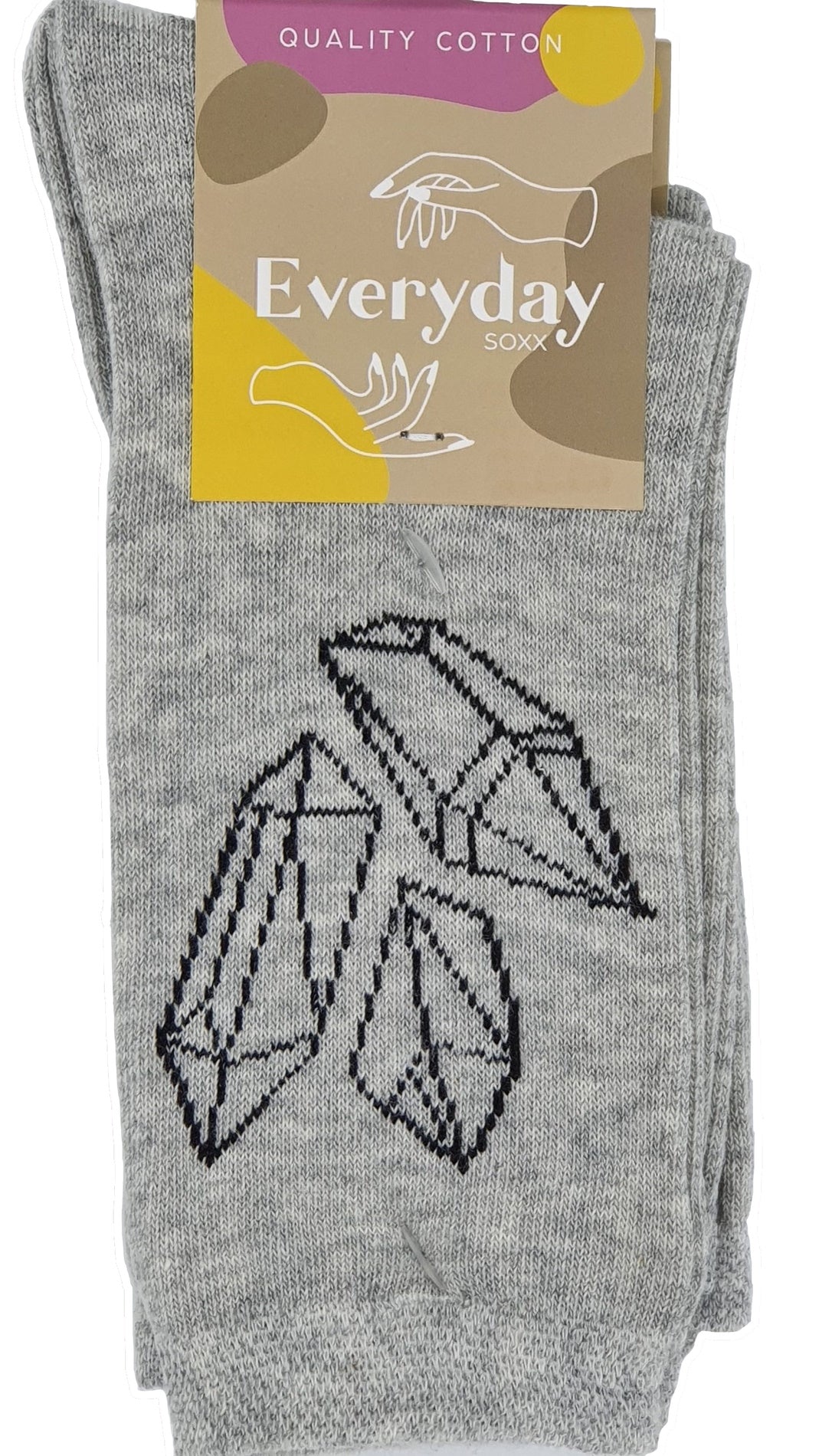 Chaussettes pour femmes Tattoo Comfort Belt 3 paires (34979)