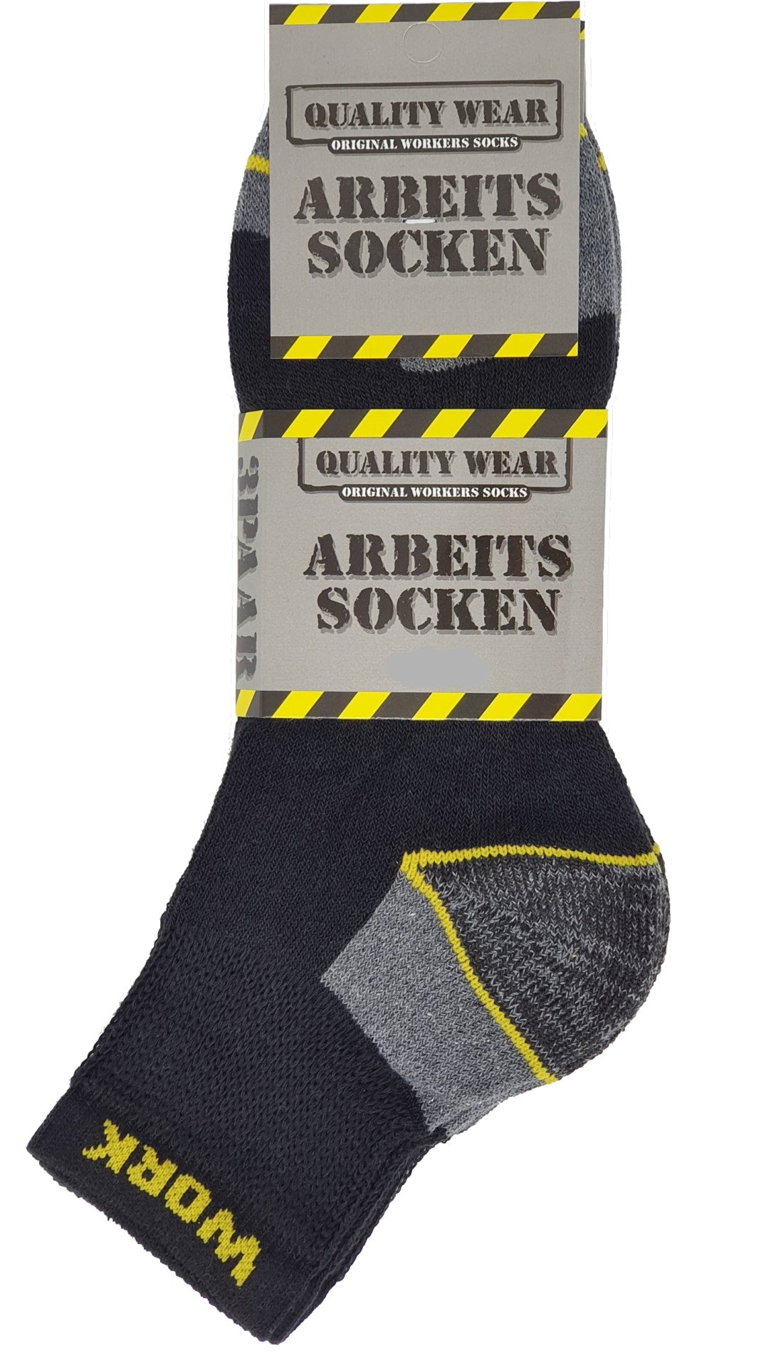 Chaussettes de travail confort à ceinture tige courte "Work" 3 paires jusqu'à la taille 50 (6842)